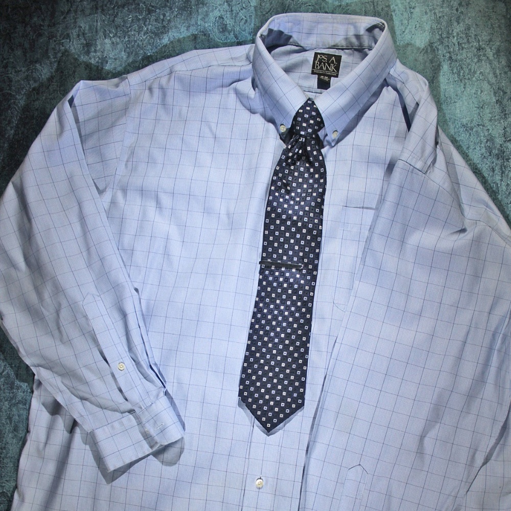Jos A Banks Button Down Shirt